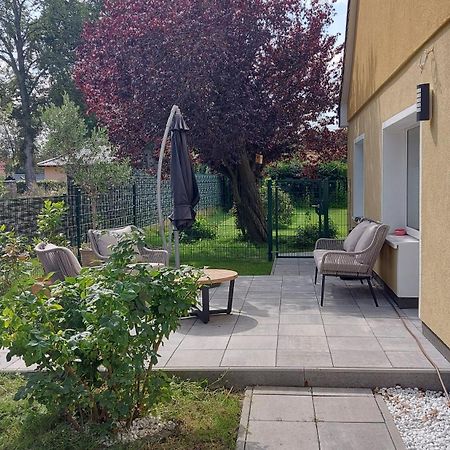 Ferienwohnung Otto Naehe Stralsund Abtshagen Luaran gambar