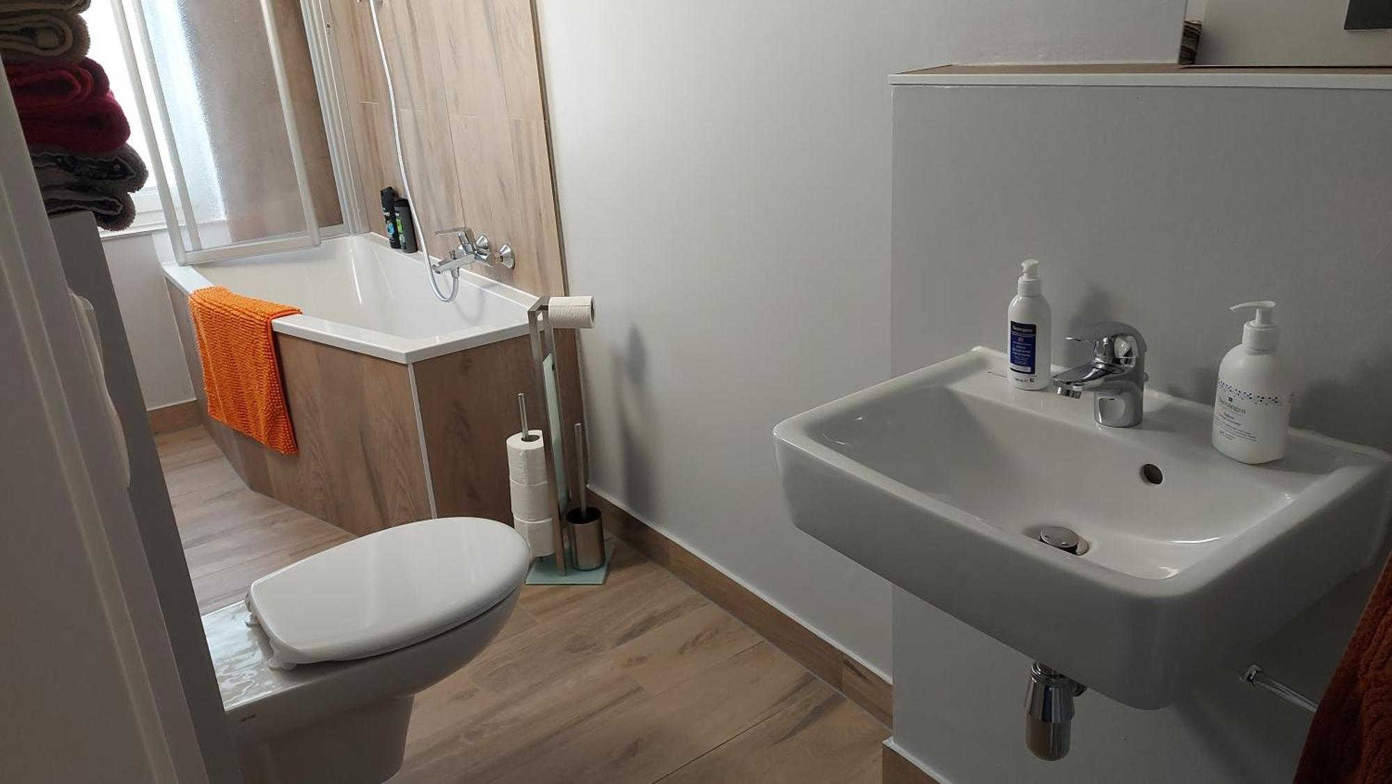 Ferienwohnung Otto Naehe Stralsund Abtshagen Luaran gambar