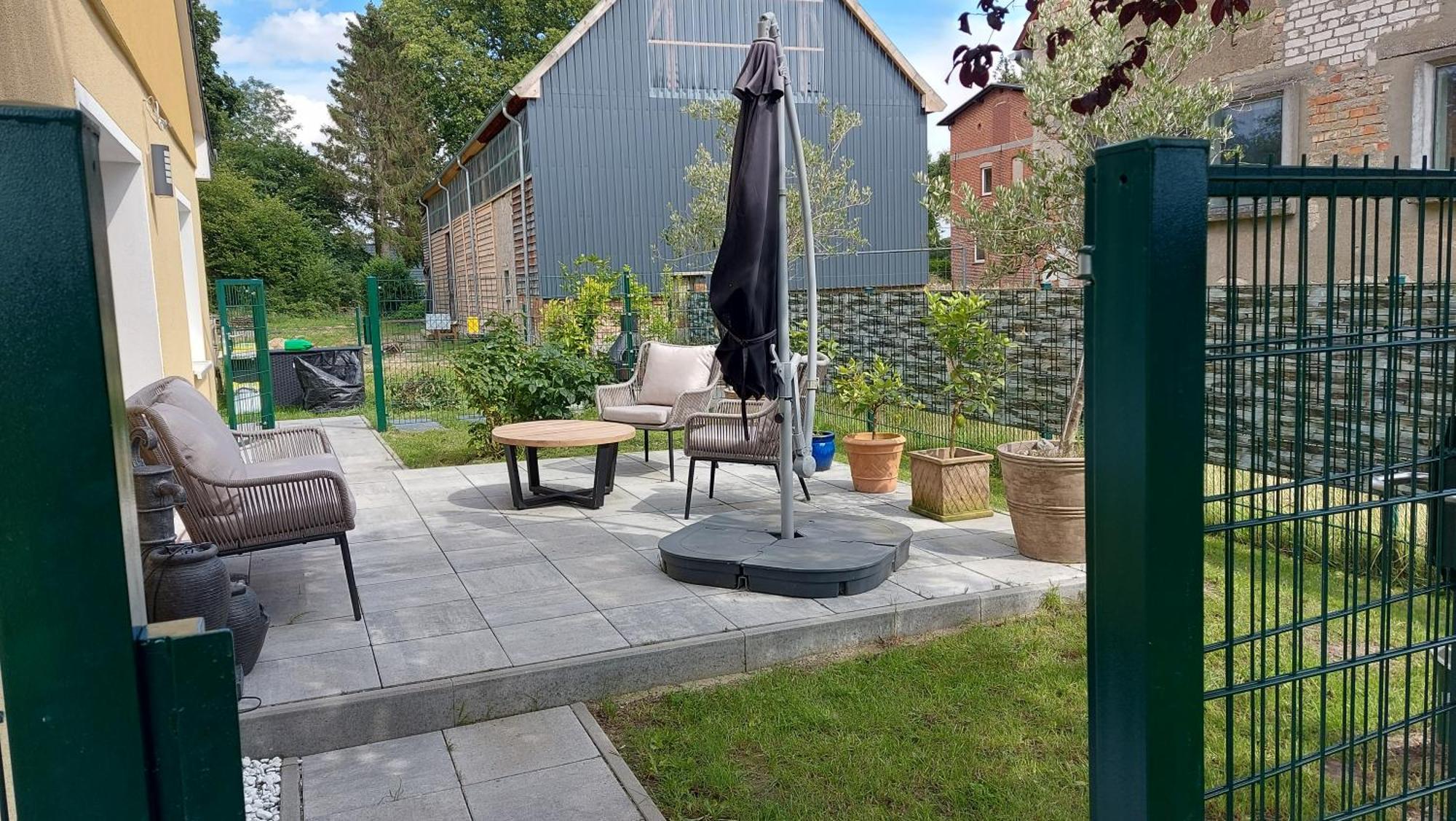 Ferienwohnung Otto Naehe Stralsund Abtshagen Luaran gambar